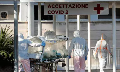 കോവിഡ് മരണം 13000 കടന്നു: ഇറ്റലിയില്‍ ഇന്നലെ മാത്രം മരിച്ചത് 793 പേര്‍