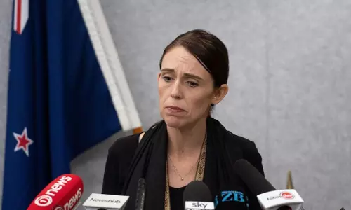 ക്രൈസ്റ്റ് ചര്ച്ച് ഭീകരാക്രമണത്തിന് മുമ്പ് പ്രതി ഇമെയില് അയച്ചിരുന്നെന്ന് ന്യൂസിലന്റ് പ്രധാനമന്ത്രി ക്രൈസ്റ്റ് ചര്ച്ച് ഭീകരാക്രമണത്തിന് മുമ്പ് പ്രതി ഇമെയില് അയച്ചിരുന്നെന്ന് ന്യൂസിലന്റ് പ്രധാനമന്ത്രി