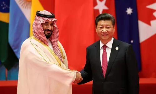 ചൈനയില് നിന്നും പുതിയ മിസൈല് സാങ്കേതിക വിദ്യ സ്വന്തമാക്കാനൊരുങ്ങി സൗദി ചൈനയില് നിന്നും പുതിയ മിസൈല് സാങ്കേതിക വിദ്യ സ്വന്തമാക്കാനൊരുങ്ങി സൗദി