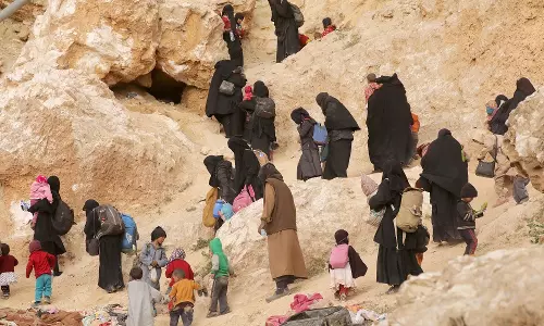 സിറിയയിലെ ഐ.എസ് താവളം പൂര്‍ണമായും കീഴടക്കിയതായി സിറിയന്‍ ഡെമോക്രാറ്റിക് ഫോഴ്‌സ്