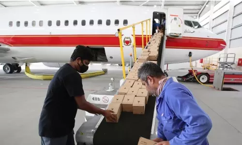 ലബനീസ് ജനതക്ക് ആശ്വാസമേകി ബഹ്‌റൈൻ; ബെയ്റൂത്തിലേക്ക് അവശ്യമരുന്നുകൾ അയച്ചു