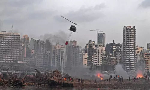 ബെയ്‌റൂത്ത് സ്‌ഫോടനത്തില്‍ പരിക്കേറ്റവര്‍ക്ക് സഹായവുമായി സൗദി അറേബ്യ