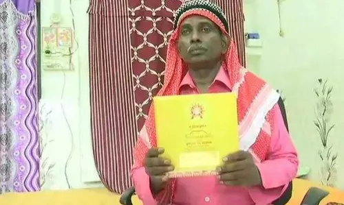 ഭഗവാന്‍ രാമന്‍റെ ആഗ്രഹമാണത്: അയോധ്യയിലെ ഭൂമി പൂജയ്ക്ക് ആദ്യ ക്ഷണം ഇഖ്ബാല്‍ അന്‍സാരിക്ക്