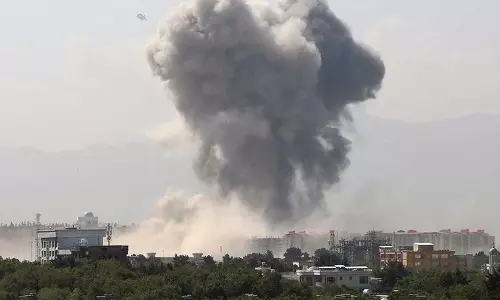 അഫ്ഗാനിസ്ഥാനില്‍ വീണ്ടും ഭീകരാക്രമണം: സ്ഫോടനത്തില്‍ 5 പേര്‍ കൊല്ലപ്പെട്ടു