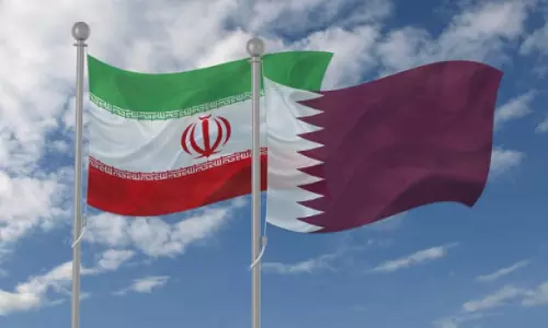 മേഖലയില്‍ കെെകോര്‍ക്കാനൊരുങ്ങി ഇറാനും ഖത്തറും