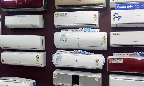 ചൂട് കൂടി, എ.സി വിപണിയും സജീവമായി