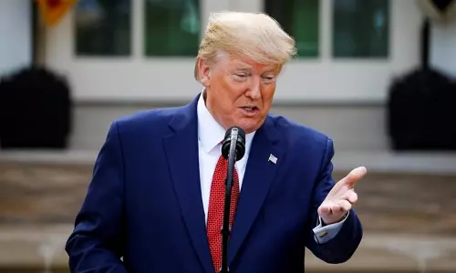 കുട്ടികള്‍ക്ക് കോവിഡ് ബാധിക്കില്ലെന്ന് ട്രംപ്: പോസ്റ്റുകള്‍ നീക്കി ഫേസ്ബുക്കും ട്വിറ്ററും