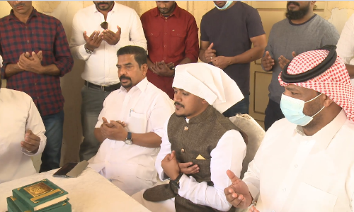 വളാഞ്ചേരി സ്വദേശിയുടെ വിവാഹം നടന്നത് റിയാദില്‍; എല്ലാ ചെലവുകളും വഹിച്ചത് സൌദി കുടുംബം