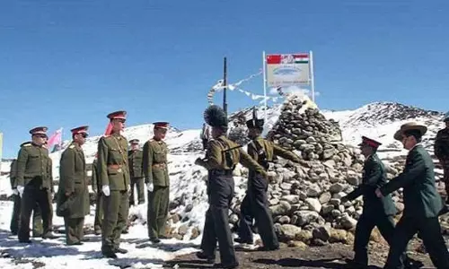 സൈനികതല ചർച്ച നാളെ; ഇന്ത്യ അമേരിക്കക്ക് വഴങ്ങരുതെന്ന് ചൈനീസ് കമ്മ്യൂണിസ്റ്റ് പാർട്ടി മുഖപത്രം