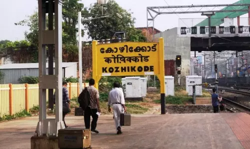 കോഴിക്കോട്ടെ പ്രചരണത്തില്‍ റെയില്‍വേ വികസനം പ്രധാന വിഷയമാകും