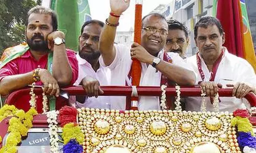 തൃശൂരില്‍ തുഷാര്‍ വെള്ളാപ്പള്ളി പ്രചാരണം തുടങ്ങി