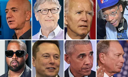 ഒബാമയും ബില്‍ ഗേറ്റ്സും ഉള്‍പ്പെടെ പ്രമുഖരുടെ ട്വിറ്റര്‍ അക്കൌണ്ടുകള്‍ ഹാക്ക് ചെയ്തു; പ്രത്യക്ഷപ്പെട്ടത് ഒരേ ട്വീറ്റ്