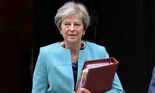 ബ്രെക്സിറ്റ് തീയതി നീട്ടണമെന്ന തെരേസ മേയുടെ ആവശ്യം അംഗീകരിച്ച് യൂറോപ്യന് യൂണിയന് ബ്രെക്സിറ്റ് തീയതി നീട്ടണമെന്ന തെരേസ മേയുടെ ആവശ്യം അംഗീകരിച്ച് യൂറോപ്യന് യൂണിയന്