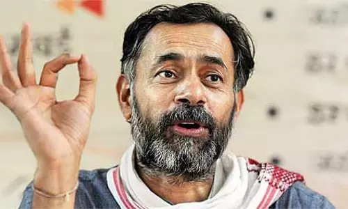 അയോധ്യയില്‍ നടന്നത് മതേതര ഇന്ത്യയുടെ മരണം- യോഗേന്ദ്ര യാദവ്