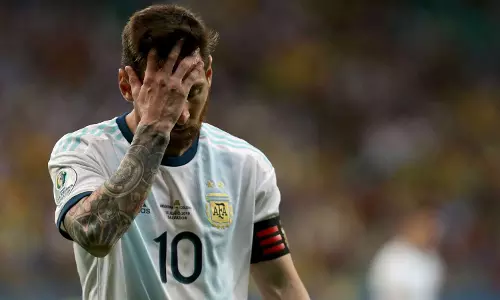 ‘ഇത് പരാതി പറയാനുള്ള നേരമല്ല’ കൊളംബിയയോട് തോറ്റ ശേഷം മെസി