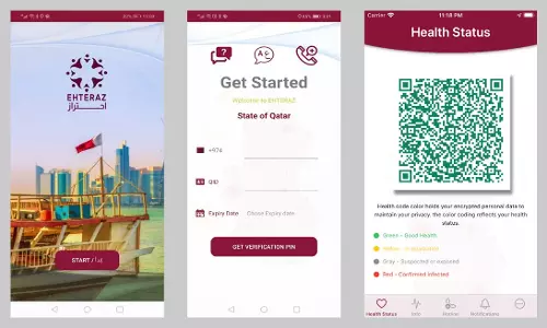 ഖത്തറില് ഇഹ്തിറാസ് ആപ്പ് ഇനി സന്ദര്ശക വിസയിലുള്ളവര്ക്കും ഖത്തറില് ഇഹ്തിറാസ് ആപ്പ് ഇനി സന്ദര്ശക വിസയിലുള്ളവര്ക്കും