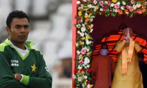 ലോകമെങ്ങുമുള്ള ഹിന്ദുക്കള്‍ക്ക് ചരിത്ര ദിനം; രാമക്ഷേത്ര ഭൂമിപൂജയെ പിന്തുണച്ച് മുന്‍ പാകിസ്താന്‍ താരം