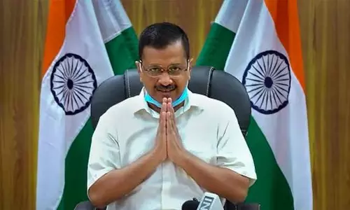 രാമക്ഷേത്രം വരുന്നതോടെ ഇന്ത്യയിലെ പട്ടിണിയും ദാരിദ്ര്യവും മാറും; കെജരിവാള്‍