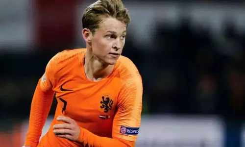 വീണ്ടും വൈറലായി  ഡി യോങിന്റെ  പ്രകടനം 