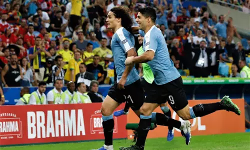 കോപ്പ അമേരിക്ക; ശക്തരുടെ മത്സരത്തില്‍ യുറഗ്വായ്ക്ക് ജയം