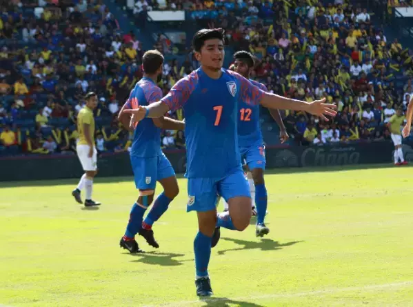 കിങ്സ് കപ്പ് ഫുട്ബോള്‍; ഇന്ത്യക്ക് ജയം