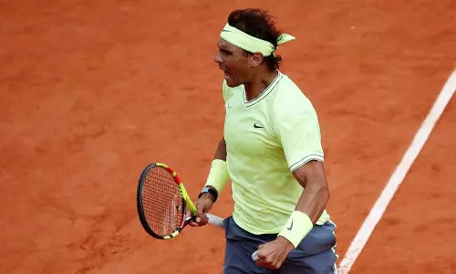 ഫ്രഞ്ച് ഓപ്പണ്‍: ഫെഡററെ കീഴടക്കി നദാല്‍ ഫൈനലില്‍