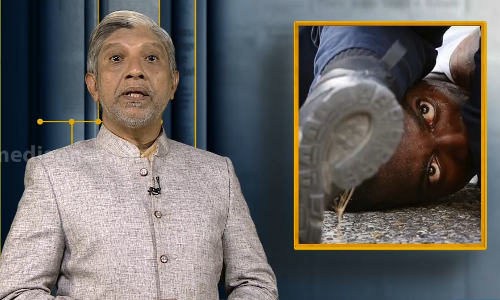 കറുത്തവനെ കൊല്ലാന്‍ എന്തെളുപ്പം അല്ലേ ? ജോര്‍ജ് ഫ്ലോയ്ഡിനെ മറക്കരുത്... | Media Scan