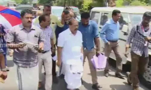 പാലാരിവട്ടത്തെ പഞ്ചവടിപ്പാലം പാലാരിവട്ടത്തെ പഞ്ചവടിപ്പാലം