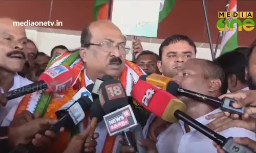 സ്ഥാനാർത്ഥിയാകാൻ പറ്റാതെ പോയ ഒരാൾക്ക് സ്വീകരണം | KV Thomas 