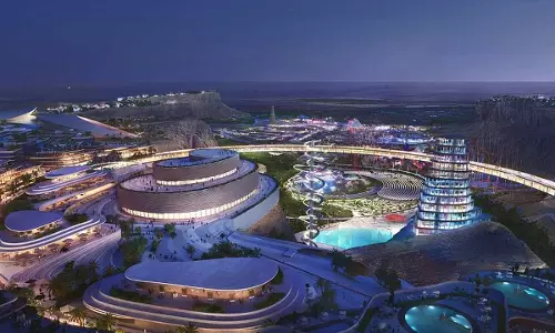 ലോകത്തിലെ ഏറ്റവും വലിയ വിനോദനഗരി സൗദിയിൽ ഒരുങ്ങുന്നു..