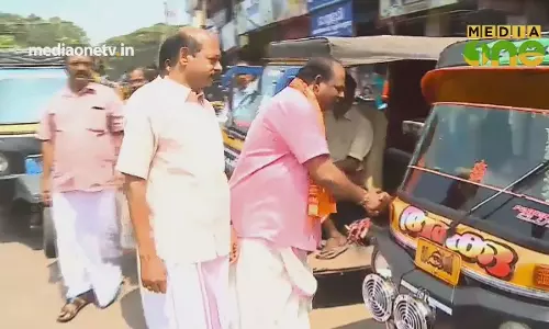 B.D.J.Sന്റെ ശക്തി തെളിയിക്കാന്‍ തഴവ സഹദേവന്‍ | സ്ഥാനാര്‍ഥിക്കൊപ്പം | Mavelikkara