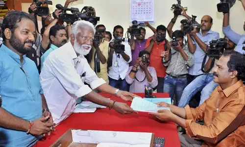 ലോക്സഭാ തെരഞ്ഞെടുപ്പ്; നാളെ മുതൽ നാമനിർദേശ പത്രിക നൽകാം