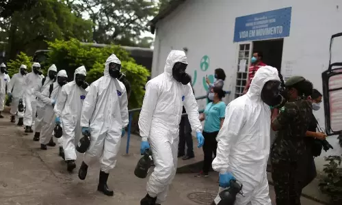 ലോകത്ത് കോവിഡ് ബാധിതരുടെ എണ്ണം 53 ലക്ഷത്തിലേക്ക്; മഹാമാരിയുടെ മൂന്നാമത്തെ കേന്ദ്രമായി തെക്കേ അമേരിക്ക മാറുമെന്ന് ലോകാരോഗ്യ സംഘടന