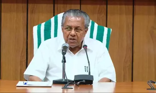 വയനാട്ടിലെ  ബി.ജെ.പി സ്ഥാനാര്‍ഥി ആരെന്ന് കോണ്‍ഗ്രസ് വ്യക്തമാക്കണം; മുഖ്യമന്ത്രി