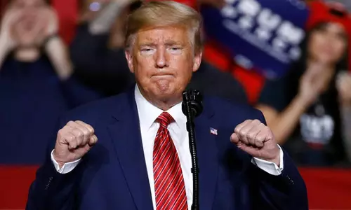 സമാധാന നൊബേല്‍ പുരസ്കാരത്തിന് ഡൊണാള്‍ഡ് ട്രംപിനെ നാമനിര്‍ദേശം ചെയ്തു