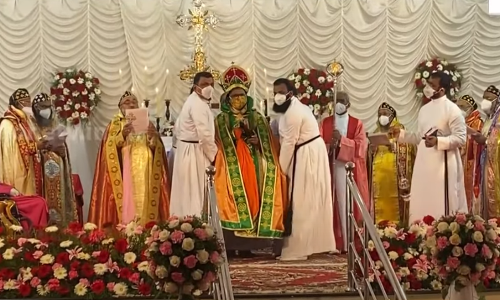 മാർത്തോമ സഭയുടെ പരമാധ്യക്ഷനായി തെയഡോഷ്യസ് മെത്രാപ്പൊലീത്ത സ്ഥാനമേറ്റു