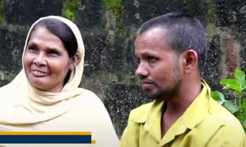 തകര്‍ന്നുവീഴാറായ വീട്ടില്‍ രണ്ട് ജീവിതങ്ങള്‍; വീടിനായുള്ള അപേക്ഷകള്‍ വെറുതെയായി