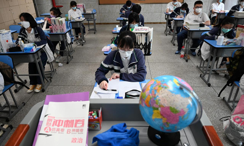 കോ​വി​ഡ് ഭീതി കു​റ​ഞ്ഞു; സ്കൂളുകൾ പൂര്‍ണമായി തുറക്കാനൊരുങ്ങി ചൈന