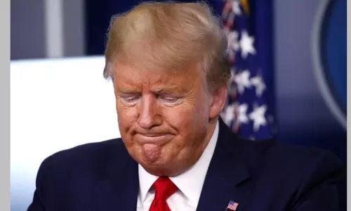 വരാനിരിക്കുന്നത് വേദനയുടെ രണ്ടാഴ്ച്ച, തുറന്നുപറഞ്ഞ് ട്രംപ്