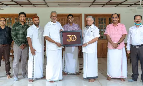 സഫാ ഗ്രൂപ്പിന്റെ മുപ്പതാം വാർഷികാഘോഷത്തിന്റെ ലോഗോ പ്രകാശനം ചെയ്തു സഫാ ഗ്രൂപ്പിന്റെ മുപ്പതാം വാർഷികാഘോഷത്തിന്റെ ലോഗോ പ്രകാശനം ചെയ്തു