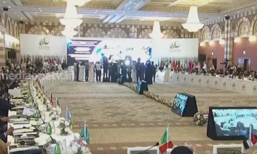 മക്കയിൽ നടന്ന 3 ഉച്ചകോടികൾ 