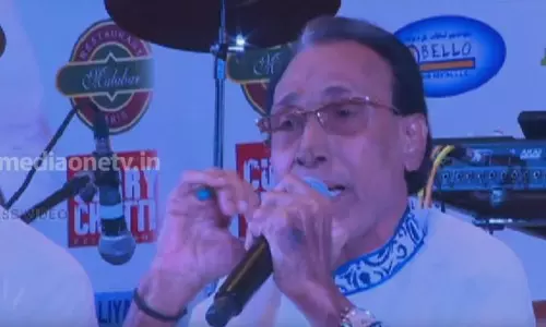 ഈദ് രാവുകളിൽ എരഞ്ഞോളി മൂസയുടെ വേർപ്പാട് തീർക്കാനാവാത്ത നഷ്ടമാണ് 