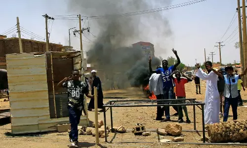 സുഡാനില്‍ ദേശവ്യാപക നിയമലംഘന സമരത്തിന് പ്രതിപക്ഷത്തിന്റെ ആഹ്വാനം 