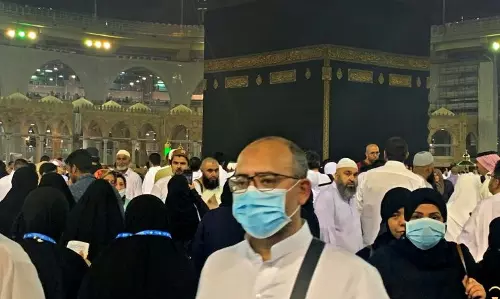 ഹജ്ജിനായി പുണ്യനഗരി ഒരുങ്ങി: ടെന്‍റുകൾക്ക് പകരം തീര്‍ത്ഥാടകര്‍ക്കായി ബഹുനില കെട്ടിടങ്ങള്‍