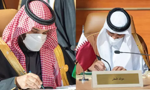 ഗൾഫ് പുനരൈക്യം; ഇറാൻ വിരുദ്ധനീക്കത്തിന് ശക്തി ലഭിക്കുമെന്ന പ്രതീക്ഷയിൽ അമേരിക്ക