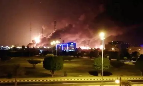 സൗദിക്ക് നേരെ ഹൂത്തികളുടെ ആക്രമണ ശ്രമം: പ്രതിരോധിച്ചതായി അറബ് സഖ്യ സേന