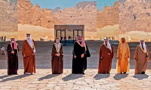 മൂന്നര വർഷത്തെ പ്രതിസന്ധിക്ക് പരിഹാരം; ഗൾഫ് നേതാക്കൾക്ക് അഭിനന്ദനം