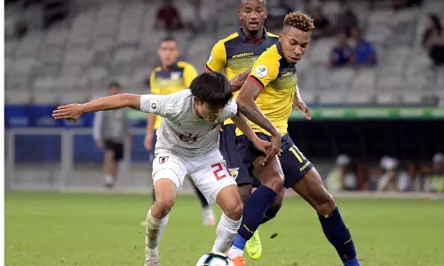 ഇക്വഡോറും ജപ്പാനും കോപ്പയ്ക്ക് പുറത്ത്