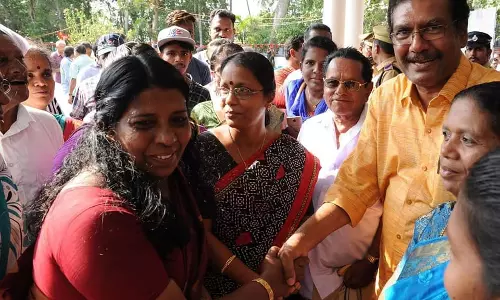 ആറ്റിങ്ങലില്‍ സമ്പത്ത് രണ്ടാം ഘട്ട പ്രചരണത്തിന്റെ തിരക്കില്‍