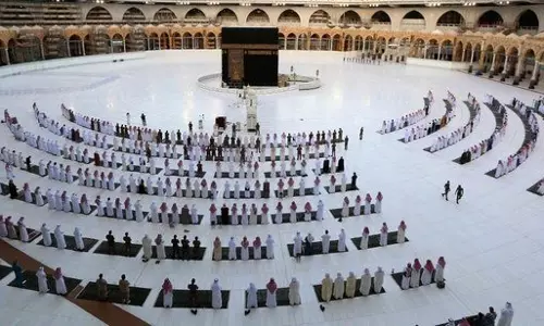 ഹജ്ജിന് ഇത്തവണ ആയിരം പേര്‍ മാത്രം